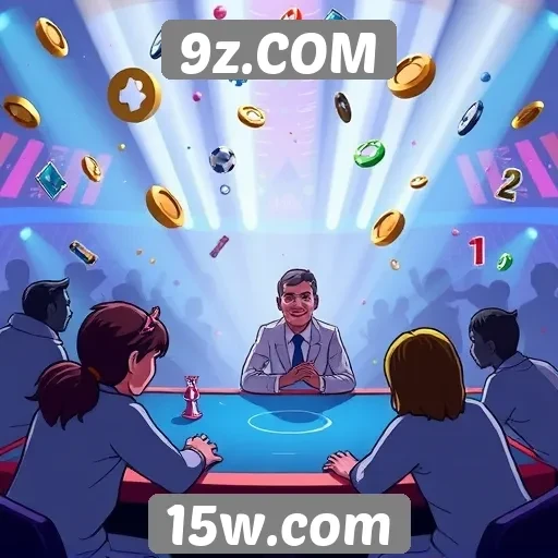 Plataforma 9z.COM oferece torneios frequentes