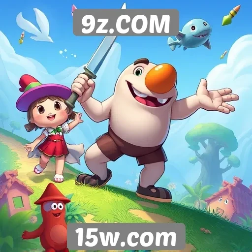 Jogos populares disponíveis no 9z.com